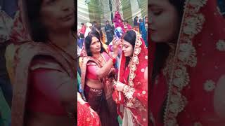 Maang se sindoor ki rahe na koi doori..🥰💞💖 Mujhe Haq Hai 😍 #wedding #shorts #youtubeshorts