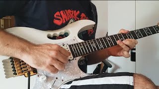 David Lee Roth - Ladies nite in Buffalo -  Steve Vai Guitar Solo Cover