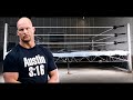 stone cold steve austin on wwe wrestling rings vs wcw rings