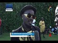 Basemyekezo bakungaanidde e Munyonyo ku Speke ku vidiyo shoot ya Semyekozo
