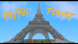 Minecraft Eiffel Tower