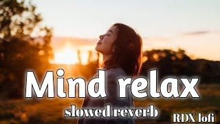 #mind relax lofi song #love mashup song ( slowed reverb )