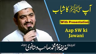 Lesson 6 | Rasul Ullah Sw ki Jawani Mubarak | Maulana Huzaifa SB Vastanwi DB |