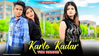 Kar Lo Tum Kadar Hamari | Sad School Love Story | Salman Ali | Himesh Reshammiya | Pyarr Tumse|AdiGM