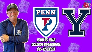 Penn vs Yale 2/17/23 College Basketball Free Pick CBB Betting Tips | NCAAB Picks