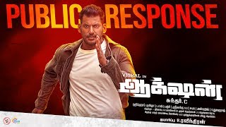 Action - Running Successfully | In Theatres From Today | Vishal | Hiphop Tamizha | Sundar.C