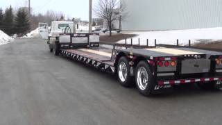 BWS trailers - 35 Ton Mechanical Extendable