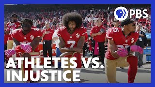 A Brief History of Athletes vs. Injustice | Retro Report on PBS
