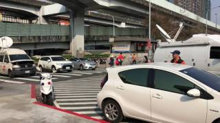 桃園機場捷運 A1台北車站 地面路段 轉乘 台鐵 台北車站  路程景 Taoyuan International Airport  MRT