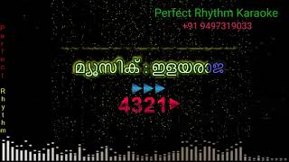 Raasathi Unnai | Karaoke | Malayalam | Vaithegi Kaathirunthaal