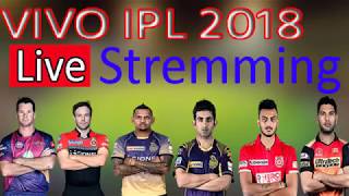 VIVO IPL 2018 Live Stremming All TV Channels And Mobile App List