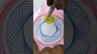 Countless Amazing Spirograph Design #shorts #satisfying #spirograph #amazing #viralshort