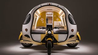 Revolutionary 2025 Tricycle RV Camper: Compact, Affordable, and Perfect for Adventure!