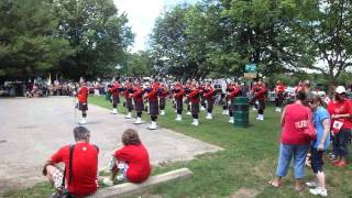 RCMP Pipes and Drums   Maple Leaf Forever