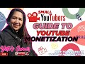 HOW TO APPLY FOR MONETIZATION || Yeth's Corner