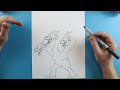 how to draw and color king ghidorah