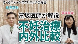 【富坂美織医師が解説】不妊治療の現状2・不妊治療・日本と世界の比較について【さくらウィメンズクリニック広報室】