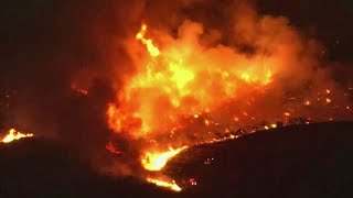 California Wildfires Midday Roundup