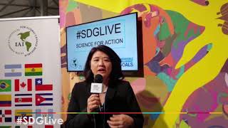 Interview with Yoko Watanabe, SDG Media Zone COP-23 (6th-10th November, 2017)