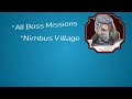 *All Boss Missions/Locations In Nimbus Village Shindo Life Roblox