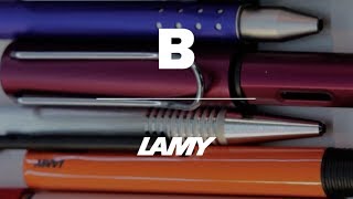 Magazine B 4th Issue: LAMY