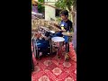 playing drums shorts