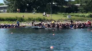 Drachenboot Rennen am Fühlinger See / Regatta Bahn #sonntag #bootrennen #fühlingersee #köln