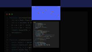 INSECT 🐝🦋 Catching game using html + css + js .#game #html #css #js #programming