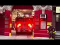 *first ever video * report of smoke for brand new fdny engine 55