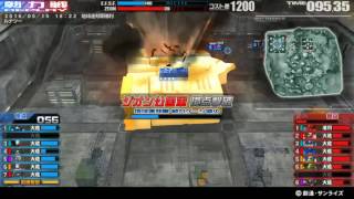 戦場の絆 16/05/15 18:22 ルナツー 8VS8 Sクラス