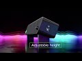 cr stealthbar desktop pc soundbar promo video