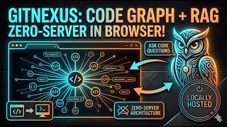 GitNexus: Zero-Server Code Graph & RAG Agent in Browser | Locally Hosted
