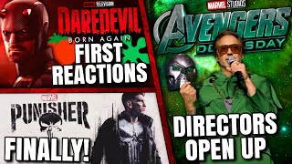 First Details on Avengers Doomsday, Daredevil Reactions, Punisher Solo Project \u0026 MORE!!