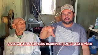 O QUE VAI SER DE SEU PEDRO DAQUI PRA FRENTE? VEJA O VÍDEO