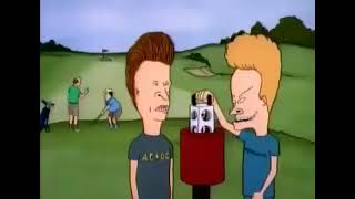 Beavis washes his balls