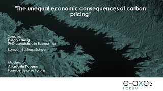 "The unequal economic consequences of carbon pricing"