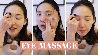 5 Minute Eye Massage For Dark Circles | JELLOSKIN Exercises