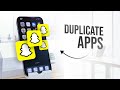 How to Have Duplicate Apps in iPhone