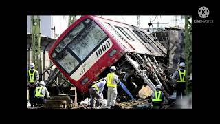 【衝撃】日本の鉄道事故画像集