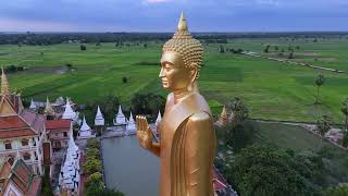 ពិធីបុណ្យពុទ្ធាភិសេក ព្រះពុទ្ធបដិមាមានកម្ពស់ ៤៩.៩០ម៉ែត្រ | វត្តកែវវិជ័យ ខេត្តពោធិ៍សាត់