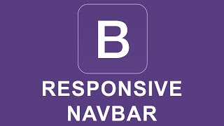Bootstrap 4 Tutorial 40 - Responsive Navbar
