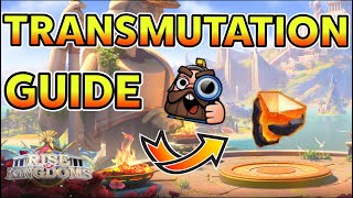 Transmutation Guide | Rise of Kingdoms