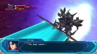 (ENG)Super Robot Wars OG Moon Dwellers: Raftclans Aurun All Attacks