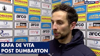 Rafa De Vita - Post Dumbarton