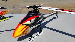 MicroHeli 230-S Black AngryBird @ OCMA Blackstar in HD fine tuning.