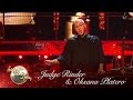 Judge Rinder & Oksana Platero dance the Cha Cha to 'Mercy' - Strictly Come Dancing 2016