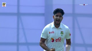 Khaled Ahmed 3 wickets vs Sri Lanka | 1st Test - Day 1 - BAN vs SL