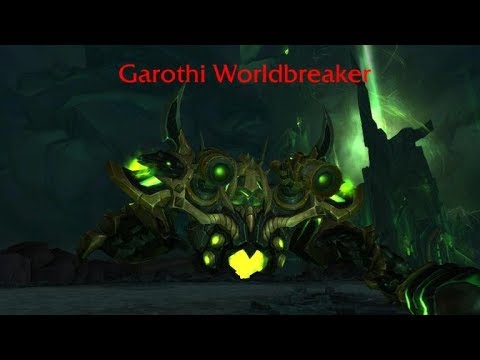 Antorus, The Burning Throne - Mythic: Garothi Worldbreaker - Guide In ...