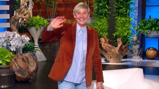 Ellen Talks About Her Coronavirus Experience