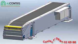 design for Telescopic Conveyor